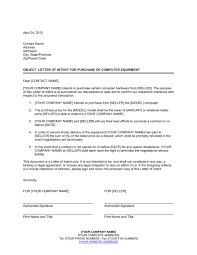 Letter Of Intent To Purchase Free Printable Documents Letter Of Intent Proposal Templates Intentions