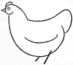 How To Draw Chickens Amp Hens With Easy Step By Step Drawing Step By Step Drawing Chicken Drawing Easy Drawings