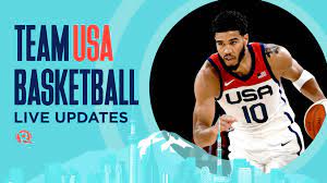 France to open the 2021 olympic men's basketball tournament. Axx2i9uo Ccvm