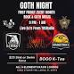 Goth Night event in Largo, FL