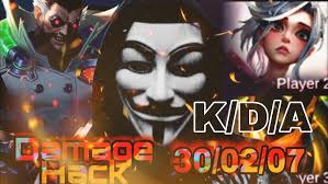 ROGER (HACK DAMAGE) VS PRO MELISSA NEW HERO MOBILE LEGENDS