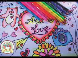 Colorir desenhar tumblr fáceis imprimir pintar preto e branco de unicórnio. Como Desenhar E Colorir Tumblr Love Speed Drawing Youtube