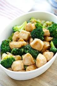 Chicken and broccoli should be on your weekday dinner rotation menu, because it's so easy to prepare and the. Chinese Chicken And Broccoli Best Homemade Stir Fry Rasa Malaysia