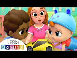 Learning At School Playground Little Teapot Song Kids Songs And Nursery Rhymes Little Angel Youtube Kids Songs Rhymes For Kids Nursery Rhymes