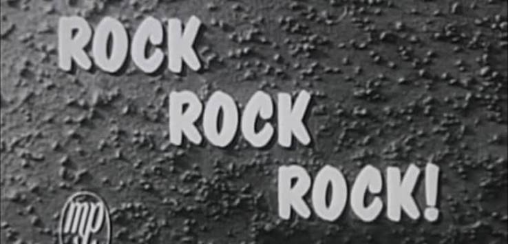 Cinema and Canapes: Rock! Rock! Rock! (1956) – Quaint Cooking