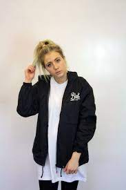 Black Wind Breaker Windbreaker Clothes Cute Outfits