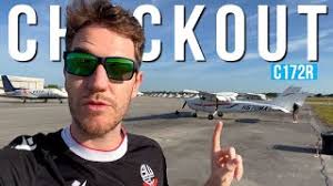 Cessna 172R Checkout Flight