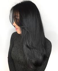 How to style up african american long hairstyles with layers? 50 Cute And Effortless Long Layered Haircuts With Bangs Layered Haircuts With Bangs Long Hair Styles Long Dark Hair