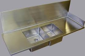 stainless steel wet bar unit with