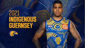 West coast have unveiled their jumper for saturday night's clash against essendon, with the eagles to don a strip inspired by a rainbow serpent for the a day after fremantle released their guernsey for the upcoming fortnight's celebrating of indigenous footy, the eagles showed theirs off, with tim kelly. Rainbow Serpent Inspires West Coast Eagles Indigenous Strip Perthnow