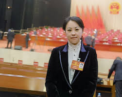 新华访谈｜“融湾”向南比拼赶超——专访江西省人大代表、定南县县长陈钰滢- 中国日报网