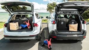 The volkswagen tiguan is a compact crossover suv manufactured by german automaker volkswagen. Vw Tiguan Boot Dimensions How Car Specs