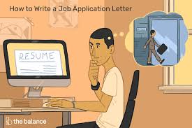 Sample cover letter format for job application in pdf. Sample Cover Letter For A Job Application