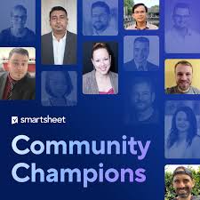 Introducing the newest Community Champions! 🏆 [January 2025] — Smartsheet  Community