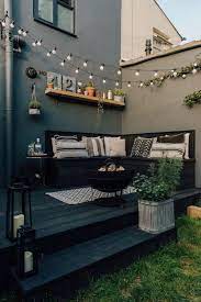 Decking For Your Outside Living Space Design Inspiration For Small Gardens Outdoor Living Space Design Back Garden Design Small Patio Garden