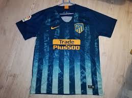 Personnalisez votre maillot avec votre nom ou à l'effigie de votre joueur favori. Atletico Madrid Troisieme Maillot De Foot 2018 2019 Sponsored By Trade Plus 500