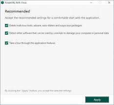 Kaspersky Anti Virus 2020 Offline Installer Software Key Center