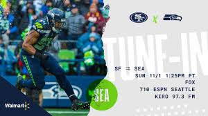 Pfr home page > teams > san francisco 49ers > 2018 statistics & players. San Francisco 49ers Vs Seattle Seahawks How To Watch Listen And Live Stream On November 1