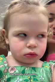 Not one bit… #eyeroll