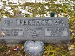 Oliver Robert “Bob” Feeback Jr. (1927-2017)