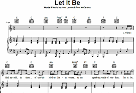 The artists, bands, films, and songs have dedicated pages that contain descriptions that will help you understand the history of that specific music piece better, a video tutorial with a piano cover of the song, and, of course, the piano sheets of the song that you can download for free. The Beatles Let It Be Free Sheet Music Pdf For Piano The Piano Notes