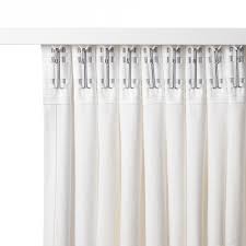 Check the back of the top of your curtain. How To Hang Curtains Ikea Tips Tricks Thetarnishedjewelblog