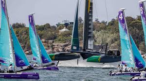 Ainslie will miss the taranto. Sailgp Inspire Program Season 2 Has Officially Kicked Off In Sydney Harbour