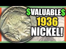 1936 Buffalo Nickel Value Rare Nickels Worth Money To Look
