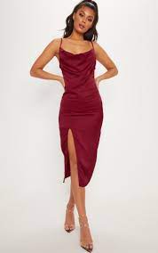 We did not find results for: Robe Mi Longue Satinee Bordeaux Robes Prettylittlething Fr