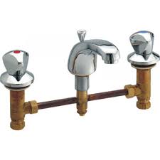Robinet Lavabo Ancien 3 Trous Novocom Top
