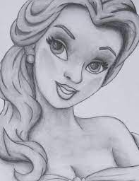 Princess Belle Beauty And The Beast Drawing Belle Drawing Disney Princess Drawings Disney Drawings