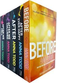 Two more after sequel movies are in the works, and fans are already wondering when the after we fell movie comes out. This Exclusive Clip From After Will Make Fans Want To Run To The Movies Book Set Books Books For Teens