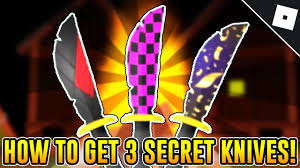 Es expire or not, but if they expire, we will list them here: How To Get Three Secret Knives In Survive The Killer Roblox Youtube