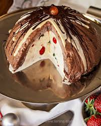 You will need a 24cm/9½in loaf tin, an ice cream maker, food processor and a wonderful dessert for boxing day that's packed with festive flavours but a little lighter than most christmas fare. Thermomix Recipe Ice Cream Christmas Pudding Bombe Tenina Com