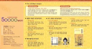 You won win rm 27 k. Banknote Index Korea South 50000 Won P57new