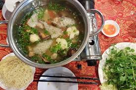 Lẩu Fondue Vietnamienne Histoire De Pates Nourriture Asiatique Plat Convivial Plat