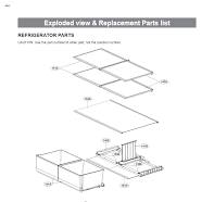 Official LG LRFOC2606S/00 bottom-mount refrigerator parts ...