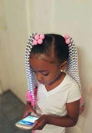 Creative Hairstyle Ideas For Cute Little Girls You Will Love Fashion Ghana Kids Braided Hairstyles Little Girl Hairstyles Daughter Hairstyles
