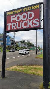 Portway Station Food Truck Corner — Food court food truck in Astoria, Oregon