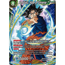 When creating a topic to discuss new spoilers, put a warning in the title, and keep the title itself spoiler free. Dragon Ball Super Tournament Of Power Son Goku Hope Of Universe 7 Tb1 052 Walmart Com Walmart Com