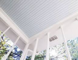 From tray ceiling to beam ceiling, cove ceiling to the highly popular drop ceiling, these beautiful ceiling inspirations and ceiling ideas give a room that exclusive and exceptional feel you're after. Top 70 Best Porch Ceiling Ideas Covered Space Designs