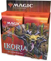 Remove any tokens, rules cards, advertisements, and/or art cards. Amazon Com Magic The Gathering Ikoria Lair Of Behemoths Collector Booster Box Special Collector Cards Toys Games