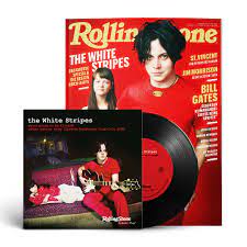 Embark on the ultimate rolling stones experience and delve deep in to the band's multitude of albums and tours, packed with exclusive material from the rolling stones' extensive audio visual archive. Rolling Stone Ausgabe 05 21 Mit Exklusiver The White Stripes 7 Inch Single Abo Shop