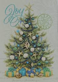Get it as soon as wed, aug 18. Joy Nautical Christmas Cards 1243 Deluxe Glitternew By Lpg Greetin Capeannies