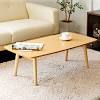 Remote controls, magazines, popcorn bowls… your living room table has a lot to take care of. 1