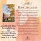 Local Lit Book Discussion