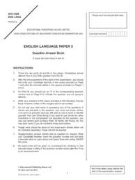 Lang paper 2, the questions. English Language Paper 2 æ ¡åœ'ç¶²é ä¼ºæœå™¨ English Language Paper 2 Pdf Pdf4pro