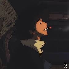 #cowboy bebop #anime aesthetic #90s anime #anime 90s #vintage #retro aesthetic #future funk #cowboy bebop spike #cowboy bebop wallpaper #spike spiegel #vhs glitch #anime wallpaper #vhs aesthetic #vhs #vaporwave anime. Spike Spiegel Cowboy Bebop Ky Cowboy Bebop Cowboy Bebop Anime Cowboy Bebop Wallpapers