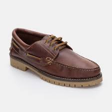 Por que operar con un broker náutico? Zapatos Nauticos De Piel Bluff Cuero Hechos En Espana