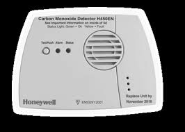 Honeywell h450en instruction manual page 2. 2